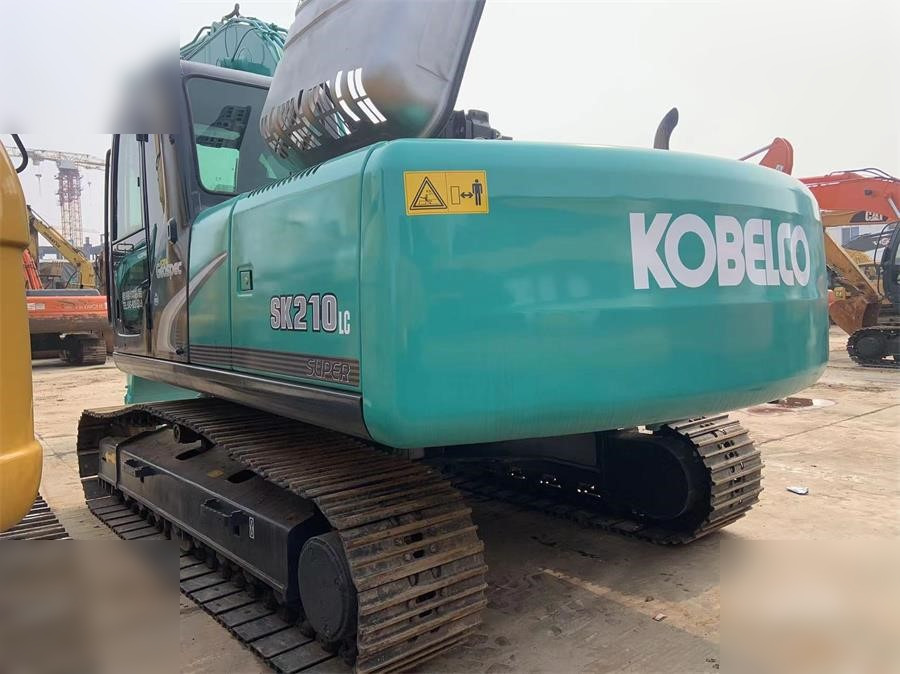 KOBELCO SK210 LC-8 - Bandgrävare: bild 5 KOBELCO SK210 LC-8 - Bandgrävare: bild 5
