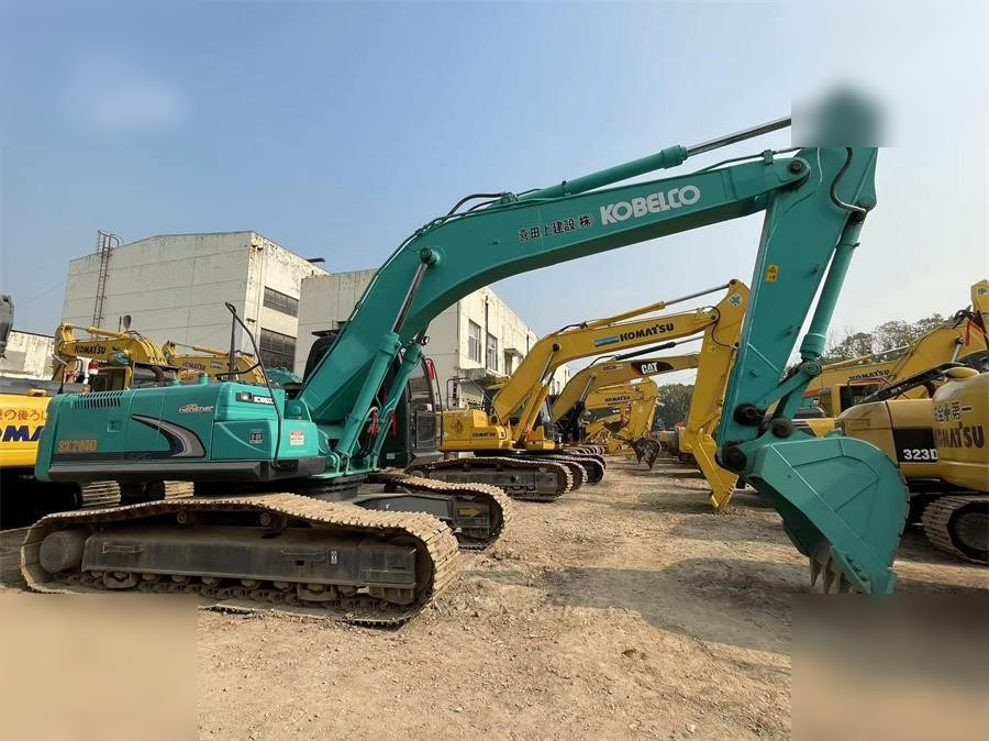 KOBELCO SK260D ACERA GEOSPEC - Bandgrävare: bild 1 KOBELCO SK260D ACERA GEOSPEC - Bandgrävare: bild 1