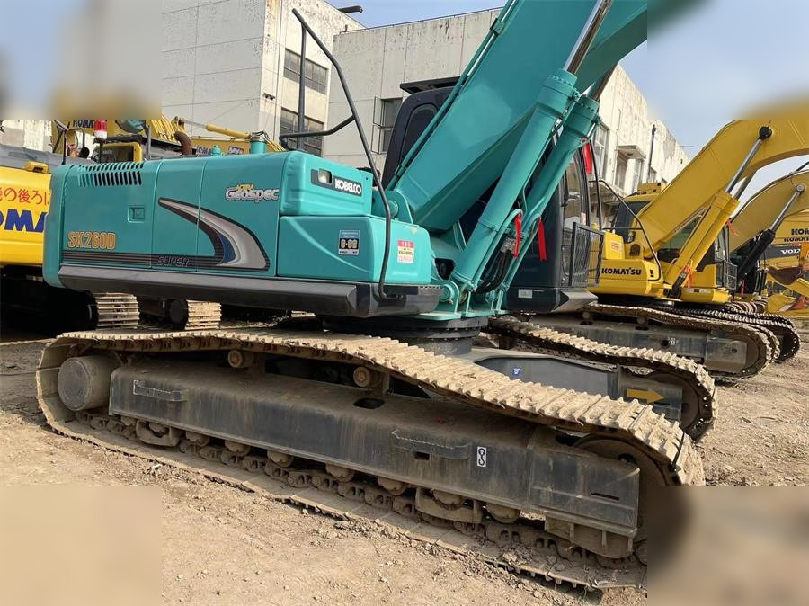 KOBELCO SK260D ACERA GEOSPEC - Bandgrävare: bild 3 KOBELCO SK260D ACERA GEOSPEC - Bandgrävare: bild 3