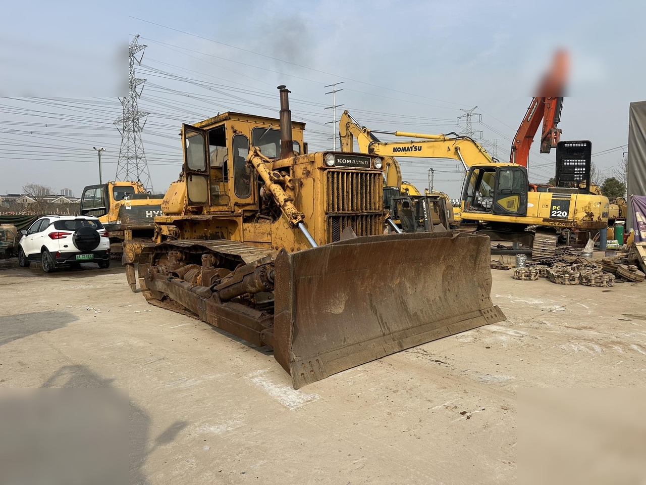 KOMATSU D85-18 - Bulldozer: bild 2 KOMATSU D85-18 - Bulldozer: bild 2