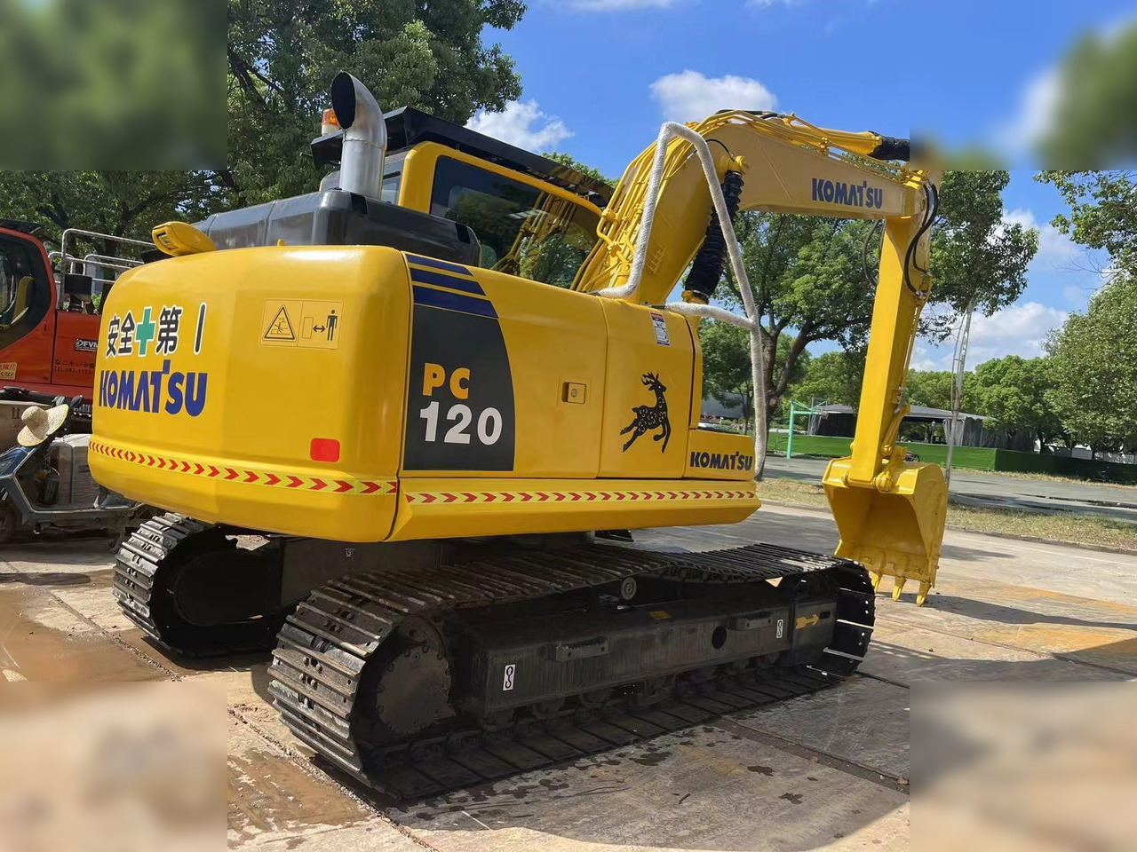 KOMATSU PC120-8 - Bandgrävare: bild 5 KOMATSU PC120-8 - Bandgrävare: bild 5