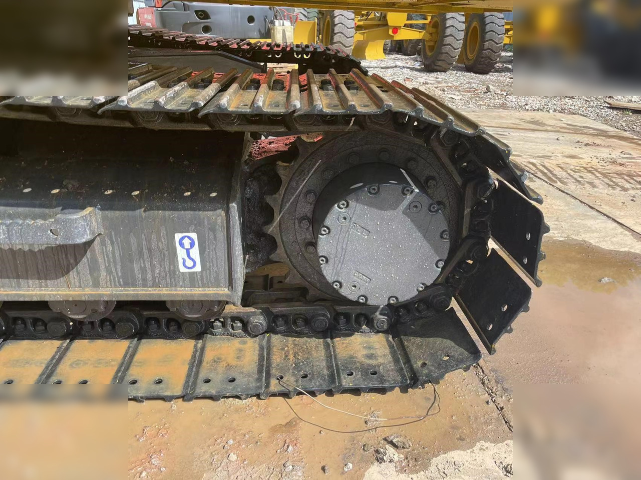 KOMATSU PC120-8 - Bandgrävare: bild 5 KOMATSU PC120-8 - Bandgrävare: bild 5