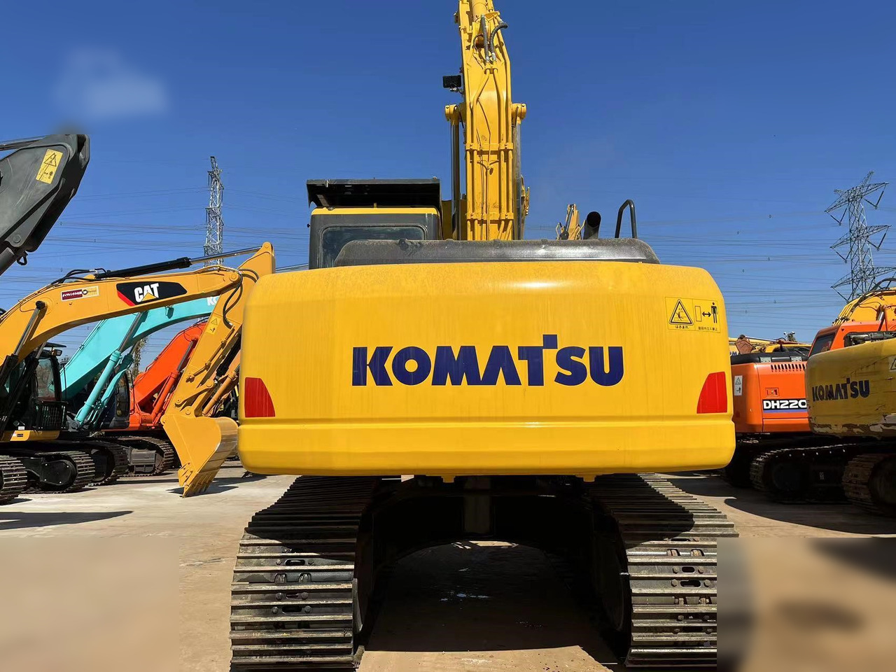 KOMATSU PC160-7 - Bandgrävare: bild 4 KOMATSU PC160-7 - Bandgrävare: bild 4