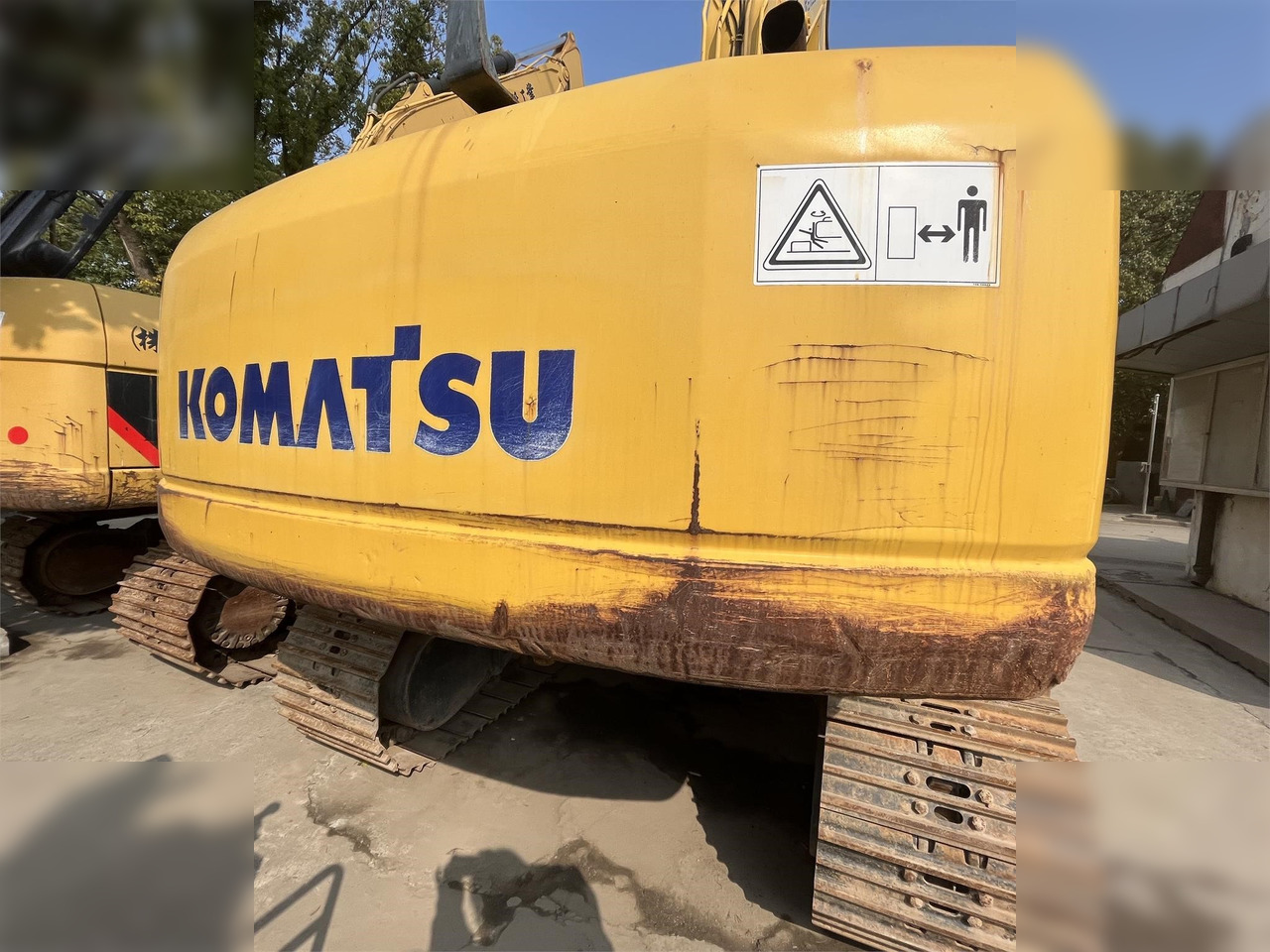 KOMATSU PC200-8 - Bandgrävare: bild 2 KOMATSU PC200-8 - Bandgrävare: bild 2
