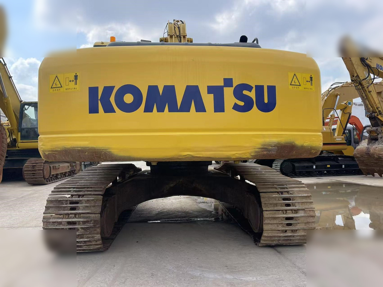 KOMATSU PC220-7 - Bandgrävare: bild 3 KOMATSU PC220-7 - Bandgrävare: bild 3