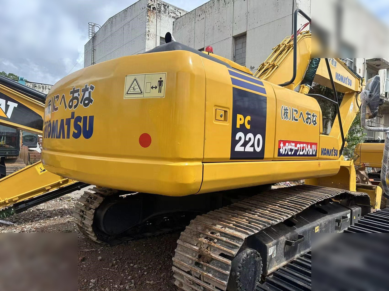 KOMATSU PC220-7 - Bandgrävare: bild 2 KOMATSU PC220-7 - Bandgrävare: bild 2