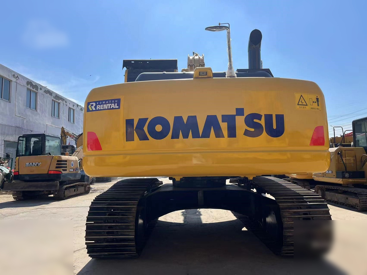 KOMATSU PC220-8 - Bandgrävare: bild 4 KOMATSU PC220-8 - Bandgrävare: bild 4
