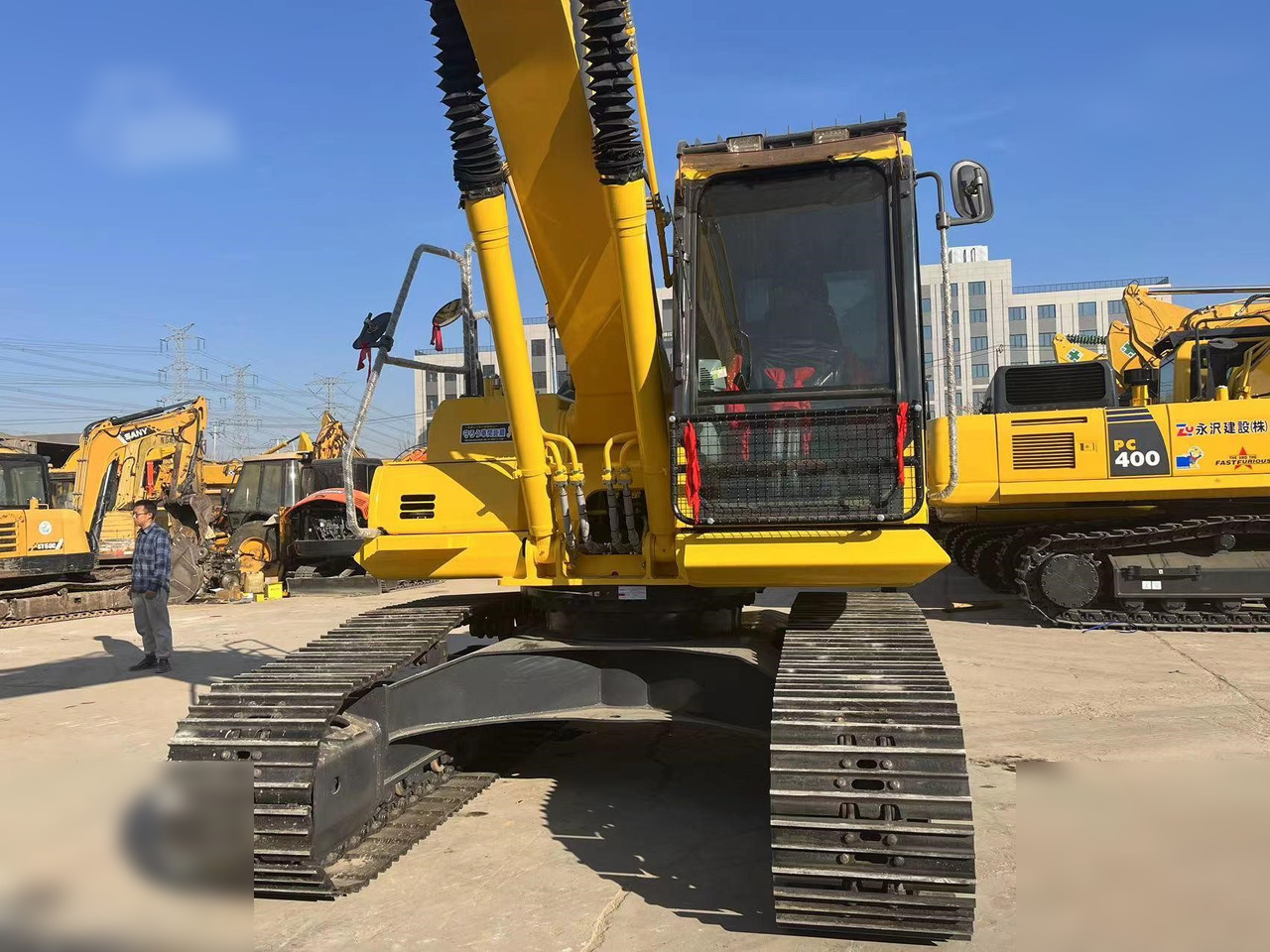 KOMATSU PC220-8 - Bandgrävare: bild 2 KOMATSU PC220-8 - Bandgrävare: bild 2