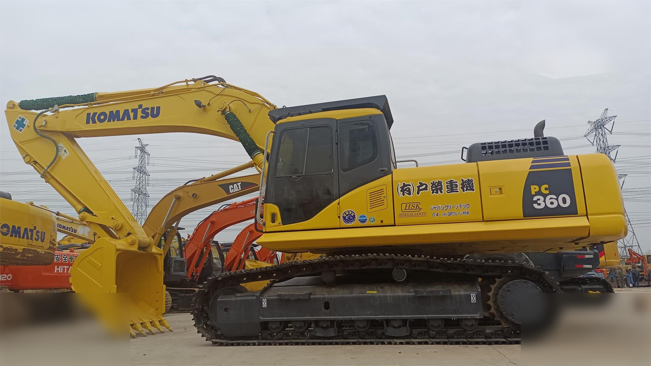 KOMATSU PC360-7 - Bandgrävare: bild 1 KOMATSU PC360-7 - Bandgrävare: bild 1