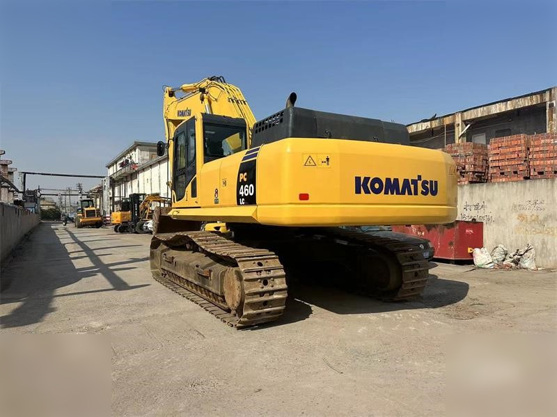 KOMATSU PC460 LC-8 - Bandgrävare: bild 2 KOMATSU PC460 LC-8 - Bandgrävare: bild 2