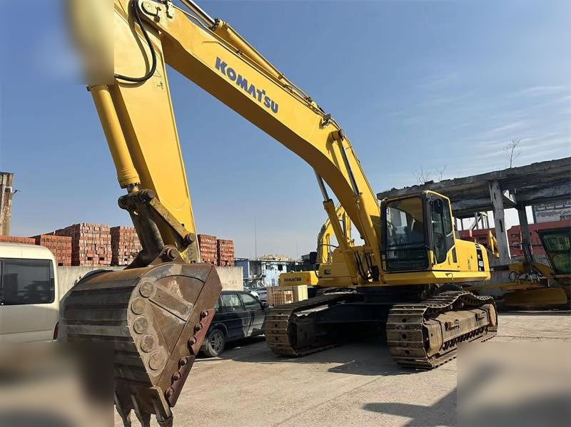 KOMATSU PC460 LC-8 - Bandgrävare: bild 5 KOMATSU PC460 LC-8 - Bandgrävare: bild 5