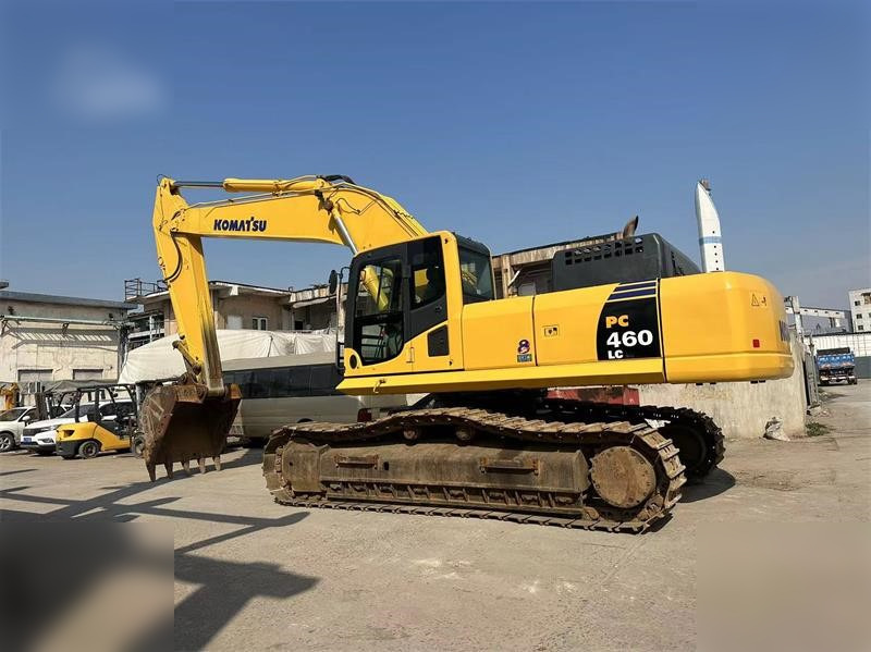 KOMATSU PC460 LC-8 - Bandgrävare: bild 1 KOMATSU PC460 LC-8 - Bandgrävare: bild 1