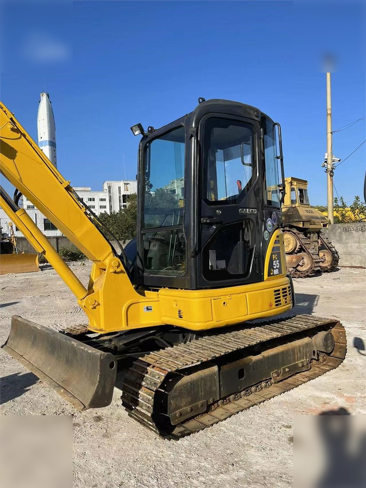 KOMATSU PC55MR-2 - Minigrävmaskin: bild 5 KOMATSU PC55MR-2 - Minigrävmaskin: bild 5