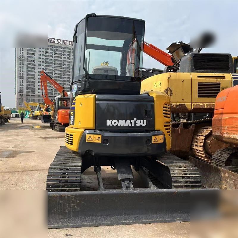 KOMATSU PC55MR-2 - Minigrävmaskin: bild 4 KOMATSU PC55MR-2 - Minigrävmaskin: bild 4