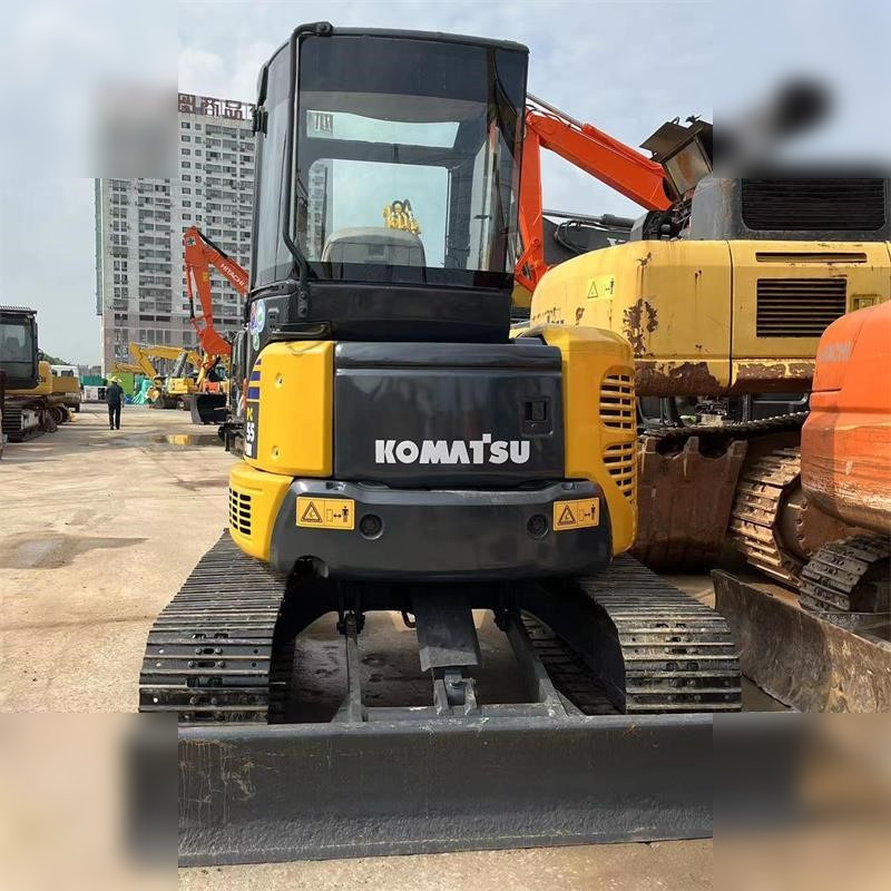 KOMATSU PC55MR-2 - Minigrävmaskin: bild 3 KOMATSU PC55MR-2 - Minigrävmaskin: bild 3