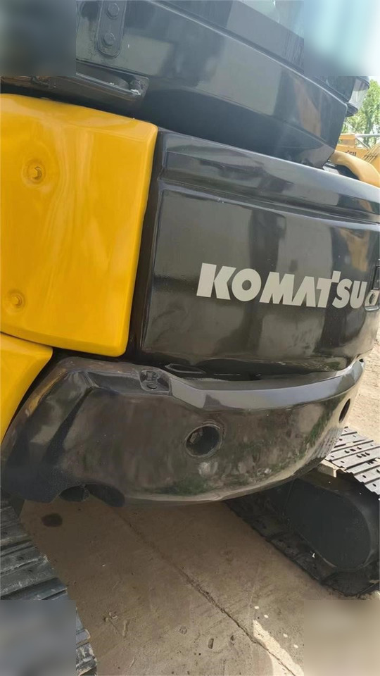 KOMATSU PC55MR-2 - Minigrävmaskin: bild 4 KOMATSU PC55MR-2 - Minigrävmaskin: bild 4