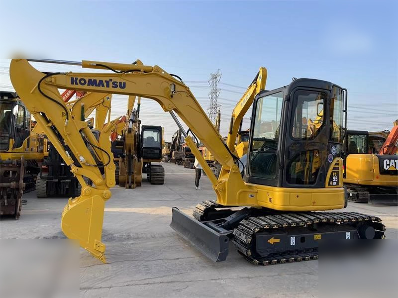 KOMATSU PC55MR-2 - Minigrävmaskin: bild 1 KOMATSU PC55MR-2 - Minigrävmaskin: bild 1