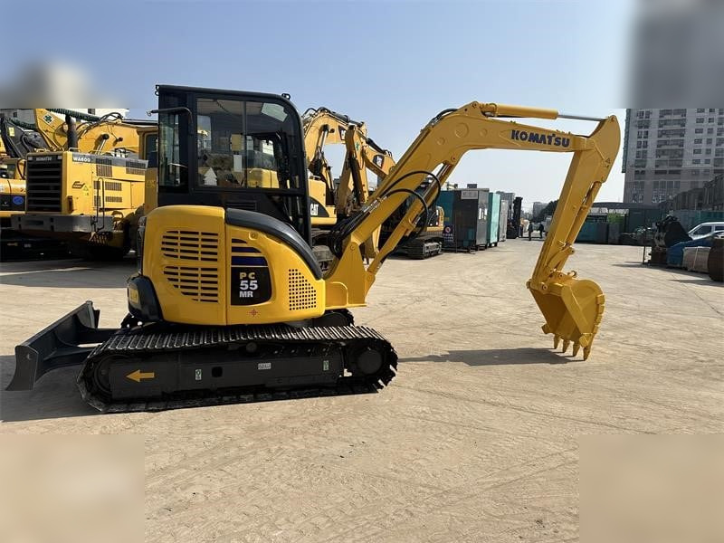 KOMATSU PC55MR-3 - Minigrävmaskin: bild 2 KOMATSU PC55MR-3 - Minigrävmaskin: bild 2
