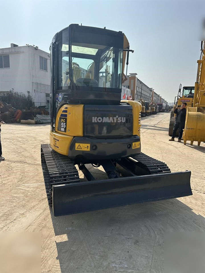 KOMATSU PC55MR-3 - Minigrävmaskin: bild 3 KOMATSU PC55MR-3 - Minigrävmaskin: bild 3