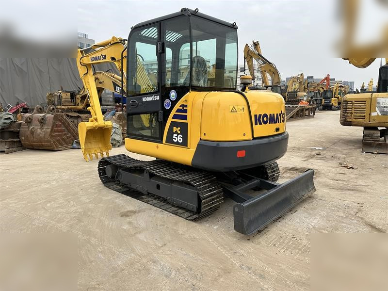 KOMATSU PC56-7 - Minigrävmaskin: bild 2 KOMATSU PC56-7 - Minigrävmaskin: bild 2