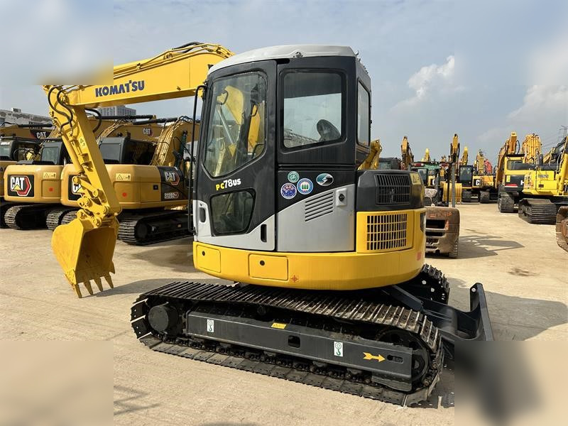KOMATSU PC78US-6 - Bandgrävare: bild 2 KOMATSU PC78US-6 - Bandgrävare: bild 2