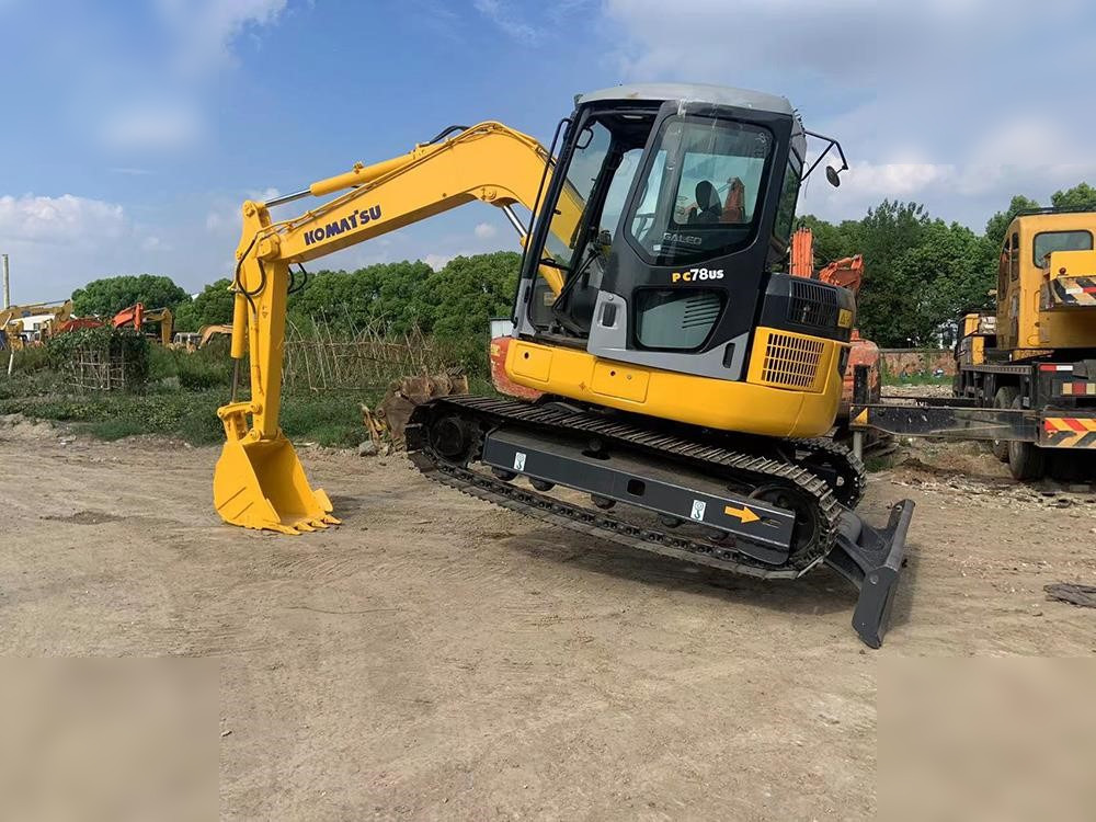 KOMATSU PC78US-6 - Bandgrävare: bild 1 KOMATSU PC78US-6 - Bandgrävare: bild 1