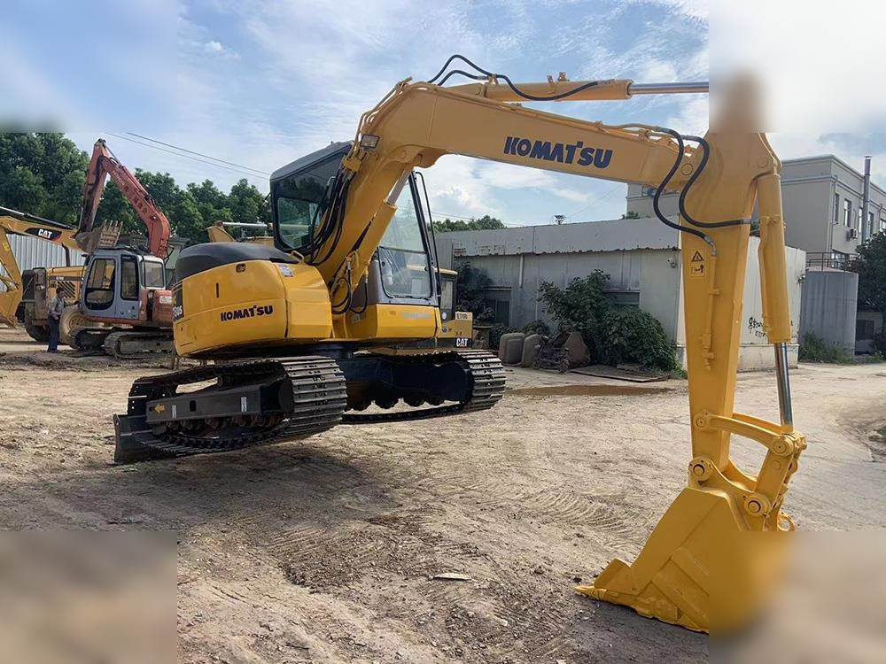 KOMATSU PC78US-6 - Bandgrävare: bild 5 KOMATSU PC78US-6 - Bandgrävare: bild 5