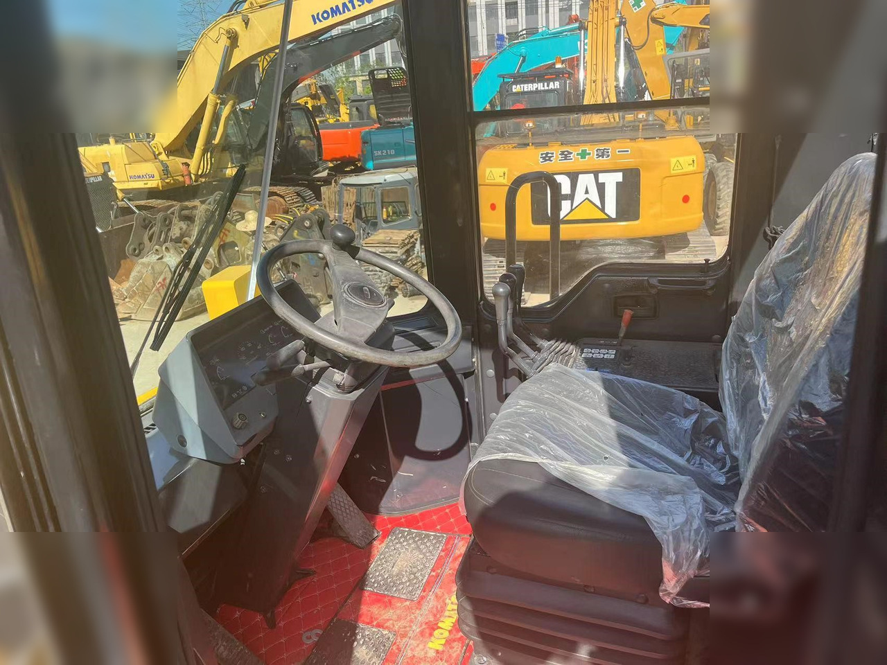 Hjullastare KOMATSU WA380-3: bild 8