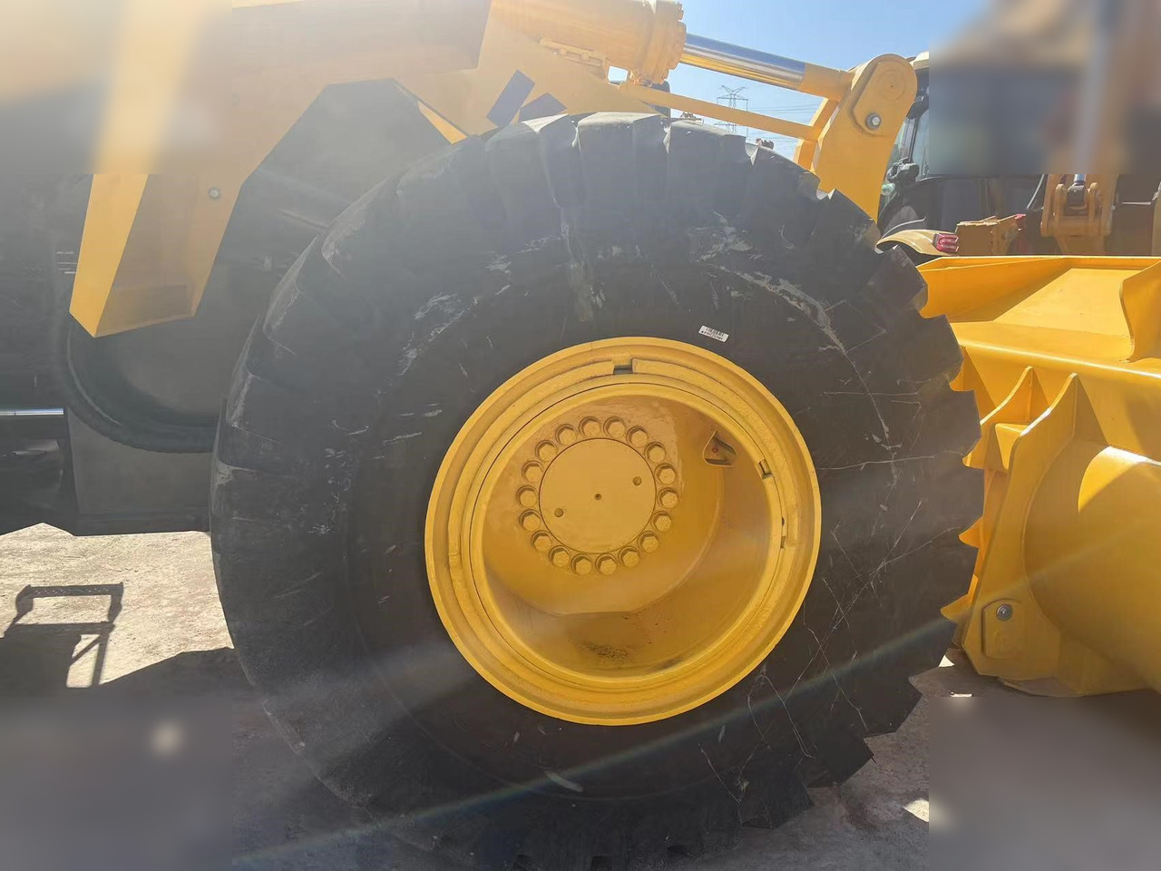 Hjullastare KOMATSU WA380-3: bild 6