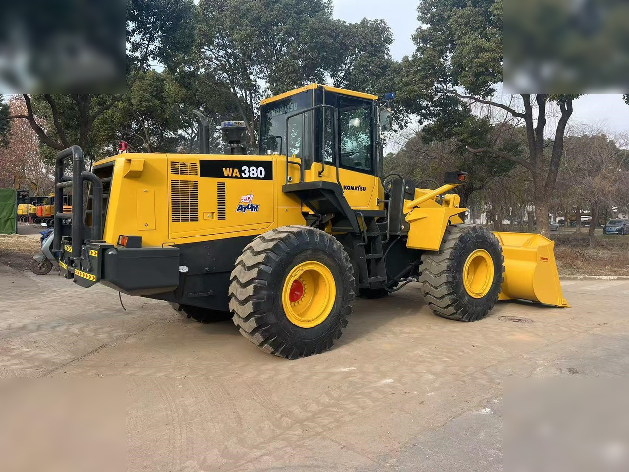 KOMATSU WA380-6 - Hjullastare: bild 1 KOMATSU WA380-6 - Hjullastare: bild 1