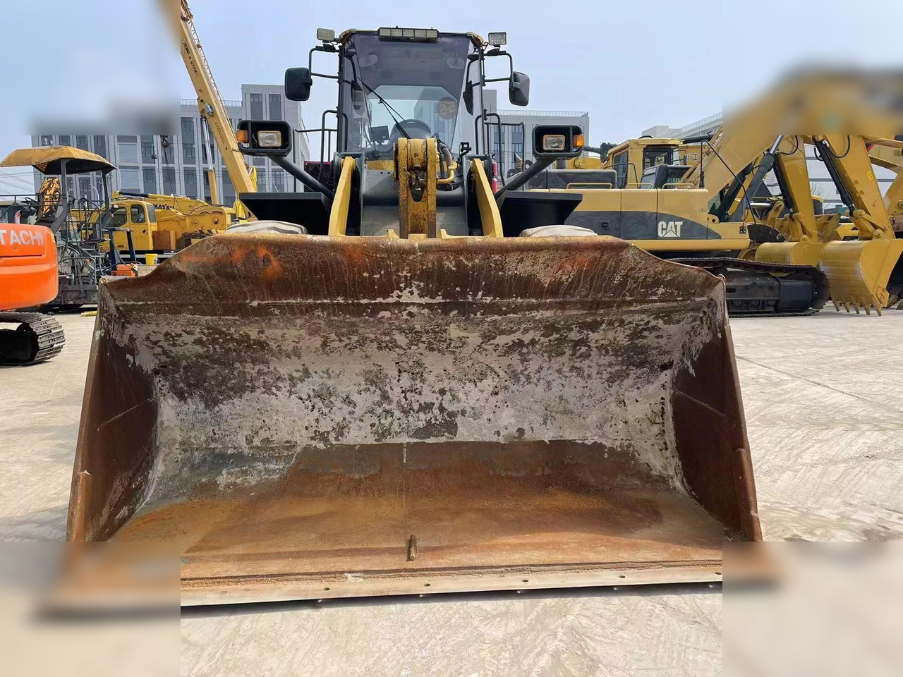KOMATSU WA380Z-6 - Hjullastare: bild 4 KOMATSU WA380Z-6 - Hjullastare: bild 4