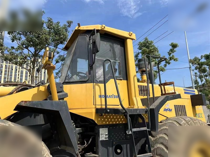 KOMATSU WA470-3 - Hjullastare: bild 5 KOMATSU WA470-3 - Hjullastare: bild 5
