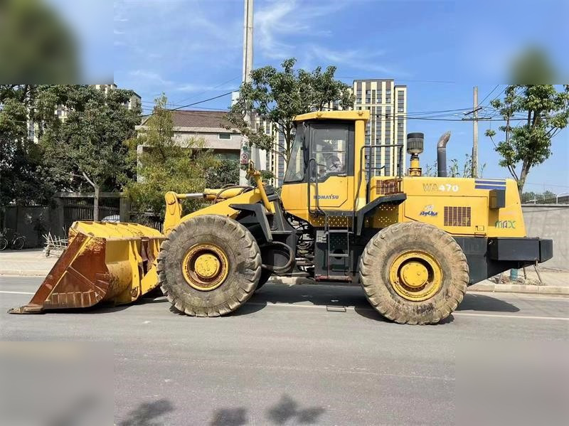 KOMATSU WA470-3 - Hjullastare: bild 1 KOMATSU WA470-3 - Hjullastare: bild 1