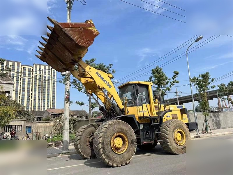 KOMATSU WA470-3 - Hjullastare: bild 3 KOMATSU WA470-3 - Hjullastare: bild 3