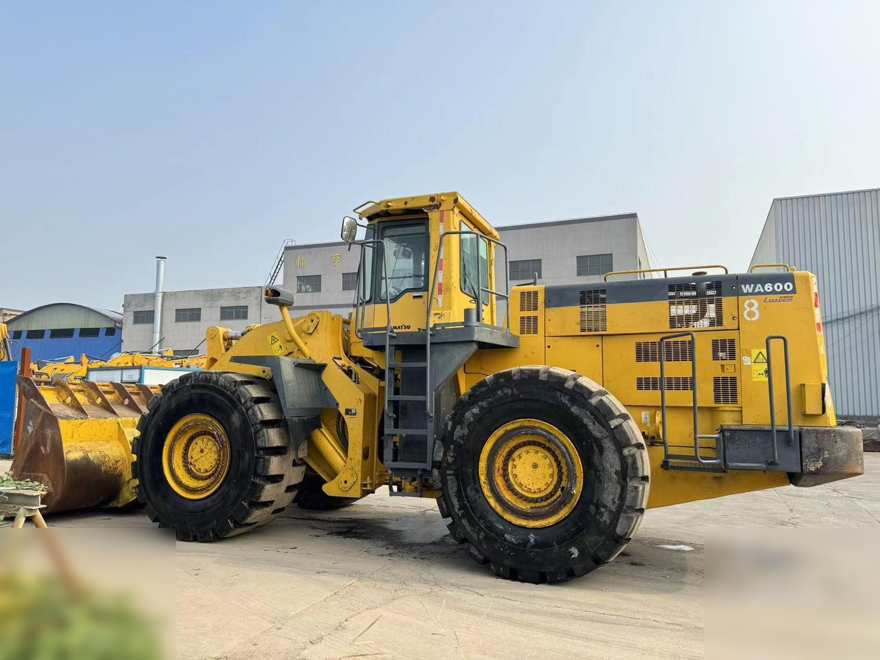 KOMATSU WA600-3 - Hjullastare: bild 1 KOMATSU WA600-3 - Hjullastare: bild 1