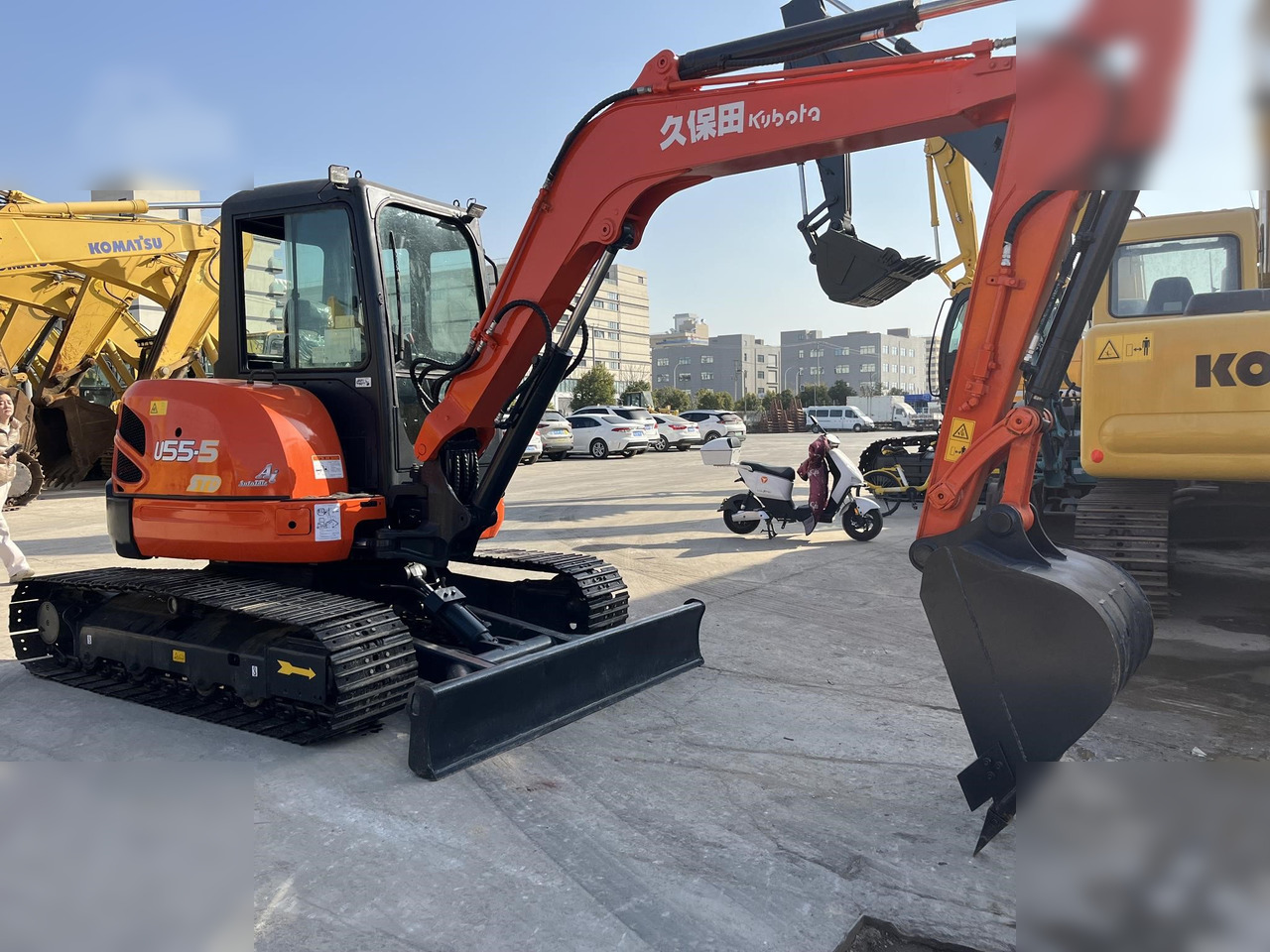 KUBOTA KX155-3SZ - Minigrävmaskin: bild 3 KUBOTA KX155-3SZ - Minigrävmaskin: bild 3