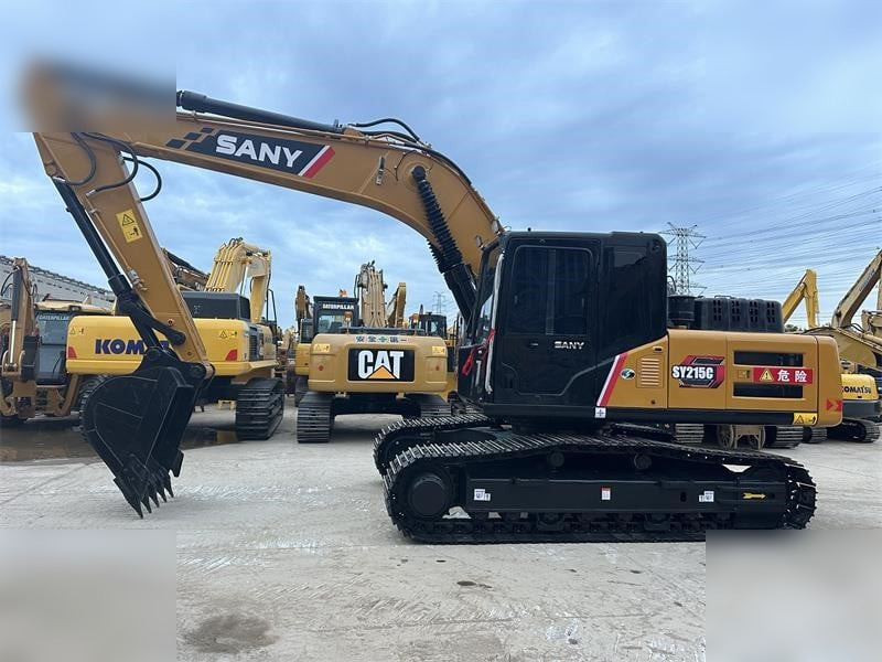 SANY SY215C - Bandgrävare: bild 1 SANY SY215C - Bandgrävare: bild 1
