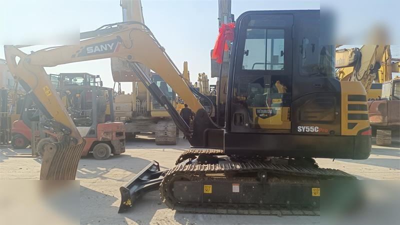 SANY SY55C PRO - Minigrävmaskin: bild 2 SANY SY55C PRO - Minigrävmaskin: bild 2