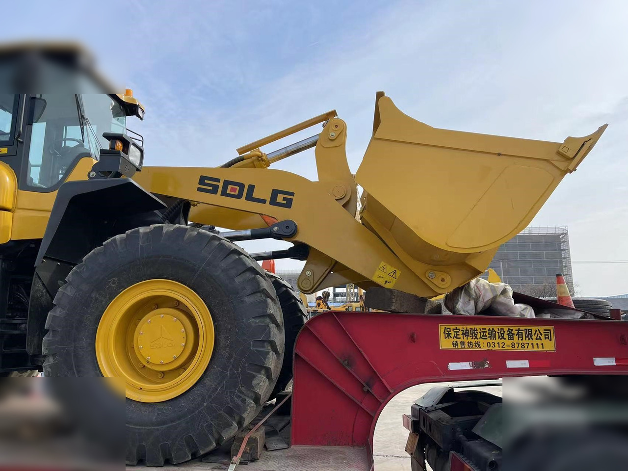 Hjullastare SDLG LG956L: bild 6