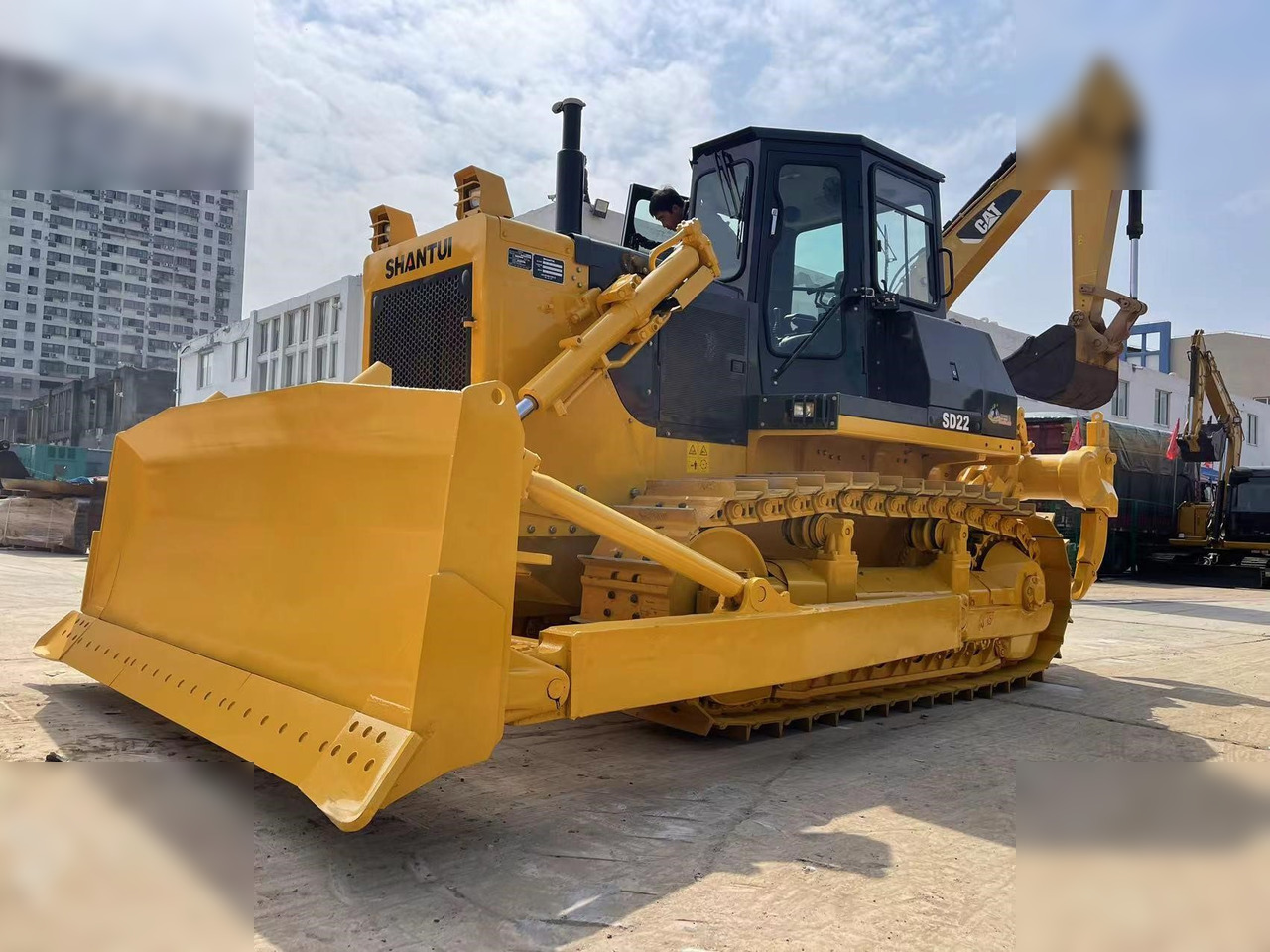 SHANTUI SD22 - Bulldozer: bild 1 SHANTUI SD22 - Bulldozer: bild 1