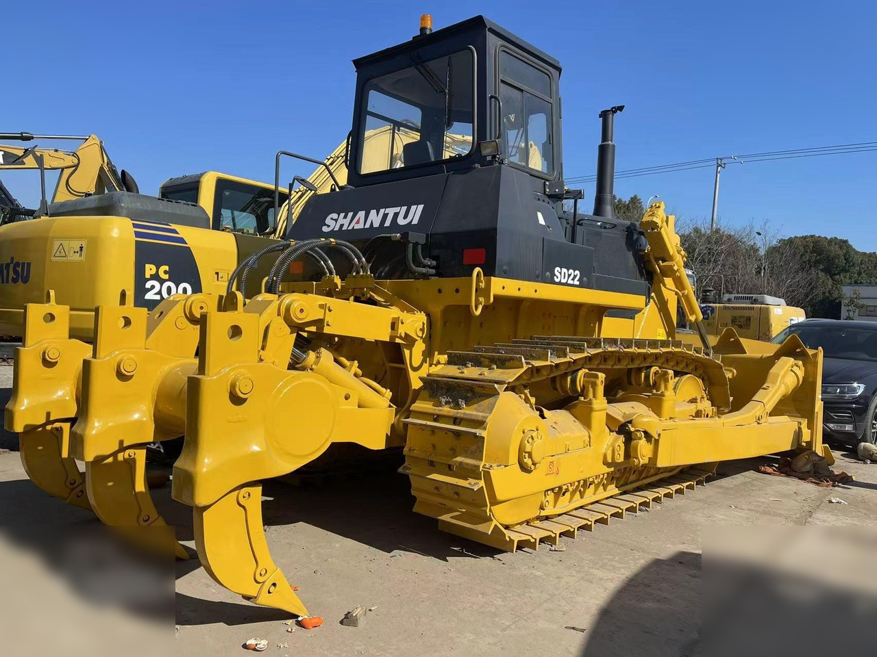 SHANTUI SD22 - Bulldozer: bild 2 SHANTUI SD22 - Bulldozer: bild 2