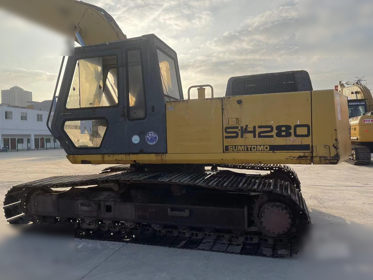 SUMITOMO S280F2 - Bandgrävare: bild 5 SUMITOMO S280F2 - Bandgrävare: bild 5
