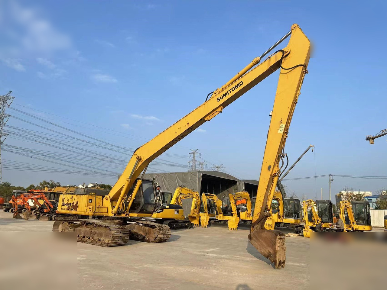 SUMITOMO S280F2 - Bandgrävare: bild 1 SUMITOMO S280F2 - Bandgrävare: bild 1