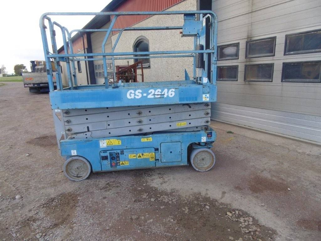 Genie GS 2616 - Saxlift: bild 1 Genie GS 2616 - Saxlift: bild 1