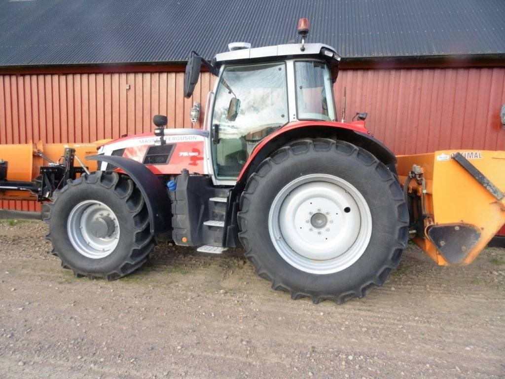 Massey Ferguson 7 S - Traktor: bild 1 Massey Ferguson 7 S - Traktor: bild 1