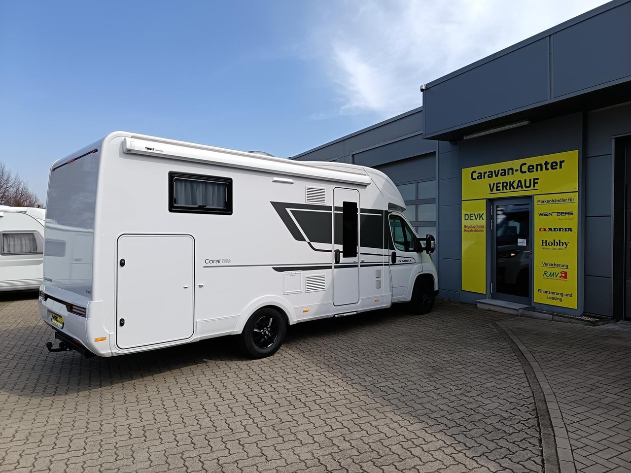 Adria Coral ALL-IN 650 DL*LUFTFEDERUNG HA*SOLAR*SOFORT - Halvintegrerad husbil: bild 4 Adria Coral ALL-IN 650 DL*LUFTFEDERUNG HA*SOLAR*SOFORT - Halvintegrerad husbil: bild 4