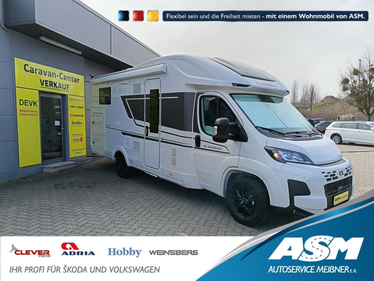 Adria Coral ALL-IN 650 DL*LUFTFEDERUNG HA*SOLAR*SOFORT - Halvintegrerad husbil: bild 1 Adria Coral ALL-IN 650 DL*LUFTFEDERUNG HA*SOLAR*SOFORT - Halvintegrerad husbil: bild 1