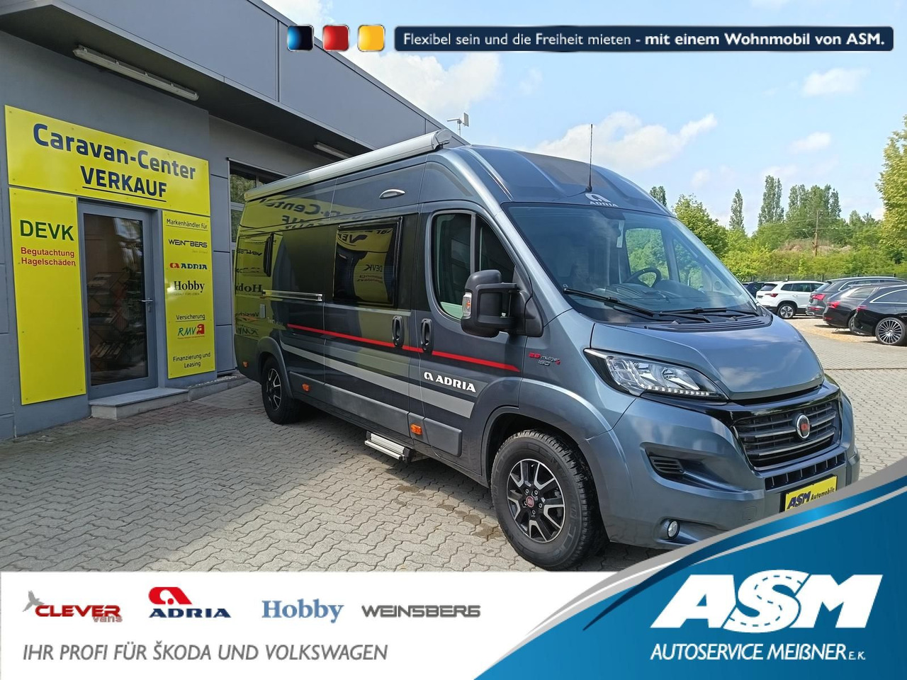 Adria Twin 640SLX Platinum*MARKISE*TV*SAT*FAHRRADTRÄG. - Campingbil: bild 1 Adria Twin 640SLX Platinum*MARKISE*TV*SAT*FAHRRADTRÄG. - Campingbil: bild 1