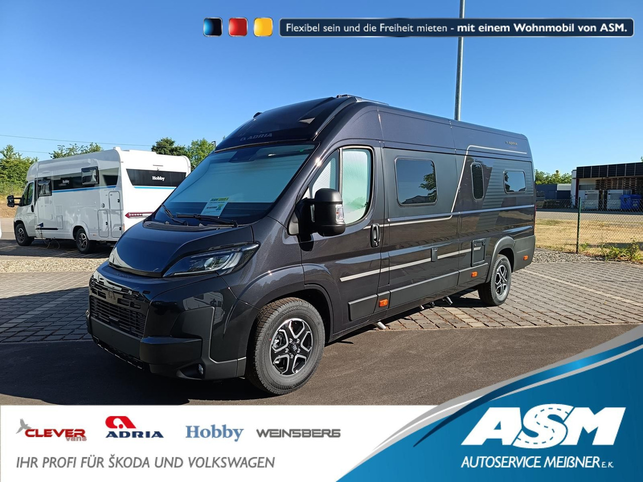 Adria Twin Edition 640 SGX Maxi 132kW*138L KÜHLSCHRANK - Campingbil: bild 1 Adria Twin Edition 640 SGX Maxi 132kW*138L KÜHLSCHRANK - Campingbil: bild 1