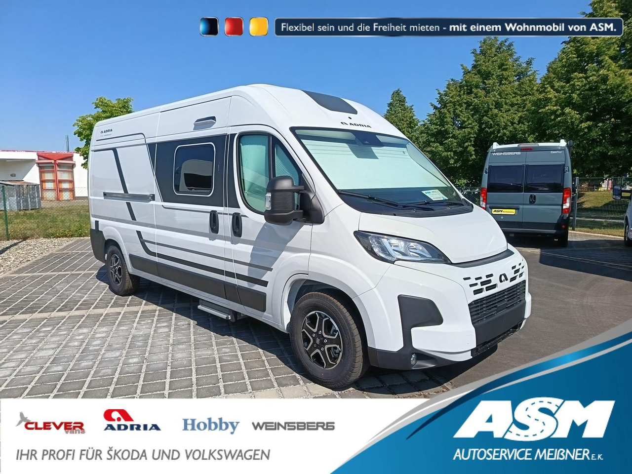 Adria Twin Twin 600 SPB Family*SAFETY+STYLE*DAB*SOFORT - Campingbil: bild 1 Adria Twin Twin 600 SPB Family*SAFETY+STYLE*DAB*SOFORT - Campingbil: bild 1